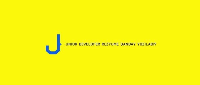 dasturchi resume cv yozishda nimalarga etibor berish kerak va ishga kirishga yordam beradigan rezyumeni qanday yozamiz 65e60e50e00c4