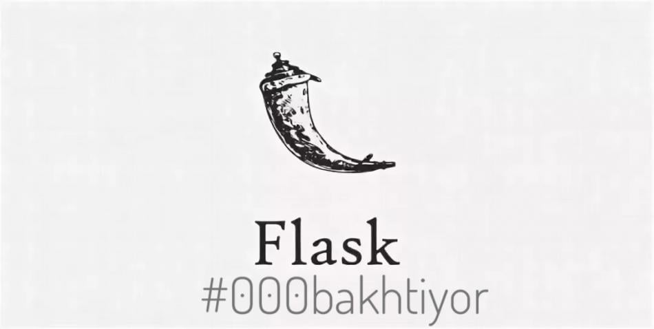 flask frameworki python dasturlash tili 65e60ddc0821b