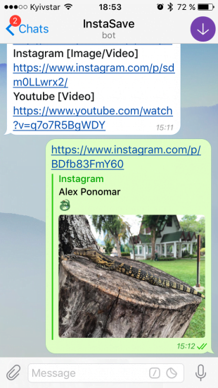 Hayotingizni yengillashtiruvchi Telegramning 10 Roboti 16 hayotingizni yengillashtiruvchi telegramning 10 roboti 65e61c0e2471f