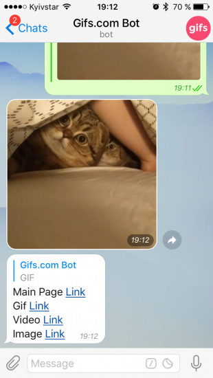 Hayotingizni yengillashtiruvchi Telegramning 10 Roboti 19 hayotingizni yengillashtiruvchi telegramning 10 roboti 65e61c10088cb