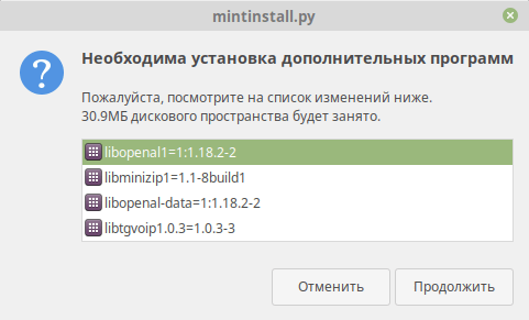 linux mint distributivida telegram ornatish 65e6109f4e12e