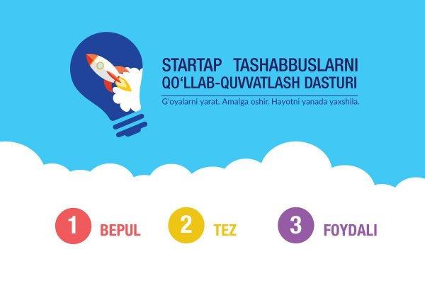 ozbekistonda yoshlarning startap tashabbuslarini qollab quvvatlash dasturi ishga tushdi 65e61f138f58f