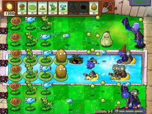 plants vs zombies