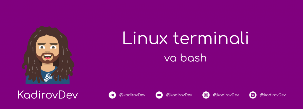 10 linux terminali va bash veb dasturlash kursi 661bd96c4830a