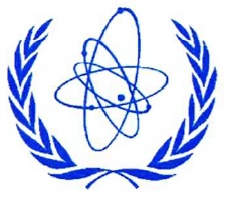 Atom energetikasi bo�yicha xalqaro tashkilot � MAGATEning logotipi.