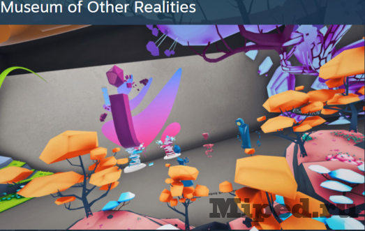В Steam бесплатно раздается игра Museum of Other Realities 3 d0b2 steam d0b1d0b5d181d0bfd0bbd0b0d182d0bdd0be d180d0b0d0b7d0b4d0b0d0b5d182d181d18f d0b8d0b3d180d0b0 museum of other realities 6610d2b203602