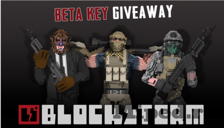 Игра BlockStorm и как попасть на бета-тест в Steam