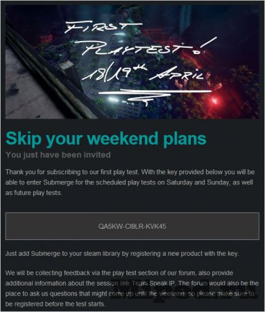 Игра Submerge и как получить доступ на ЗБТ в Steam Игра Submerge и как получить доступ на ЗБТ в Steam