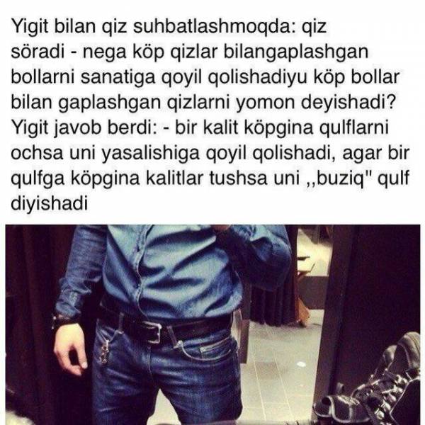 Йигит билан киз сухбатлашмокда... 3 Йигит билан киз сухбатлашмокда...