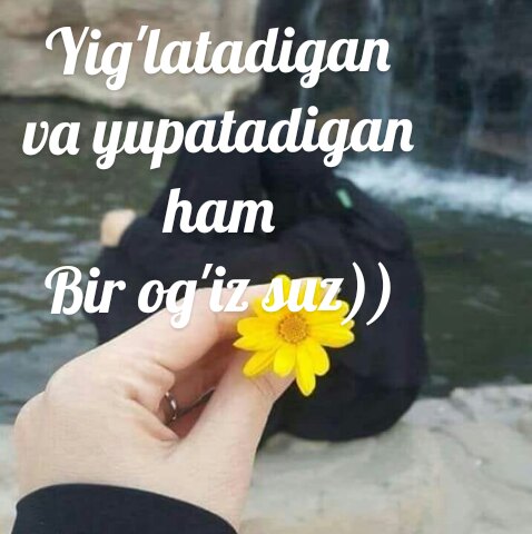 Йиглатадиган ва... 3 Йиглатадиган ва...