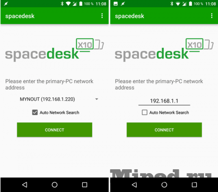 Как использовать своё Android устройство как второй монитор