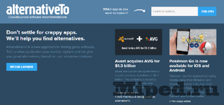 Как найти альтернативу любимому сайту, игре или приложению