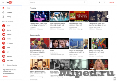 Как опробовать новый дизайн YouTube