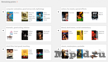 Как подобрать фильм к просмотру с помощью MovieLens Как подобрать фильм к просмотру с помощью MovieLens