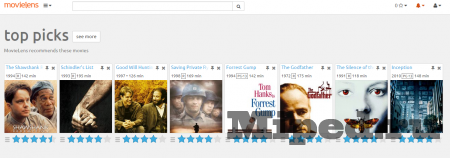 Как подобрать фильм к просмотру с помощью MovieLens Как подобрать фильм к просмотру с помощью MovieLens