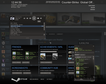 Как полноценно использовать Steam Music Как полноценно использовать Steam Music