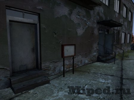 Как попасть в текстуры тюрьмы DayZ StandAlone