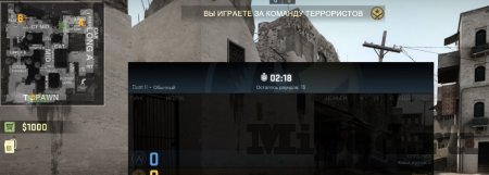 Как поставить обозначения на радаре в CS:GO