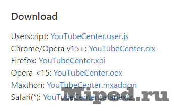 Как сделать YouTube удобным с помощью расширения YouTube Center