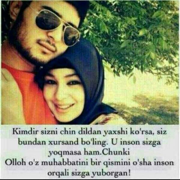 Кимдир сизни чин дилдан яхши курса... 3 Кимдир сизни чин дилдан яхши курса...