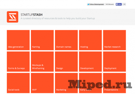 Легко запускаем свой стартап с помощью сайта-конструктора