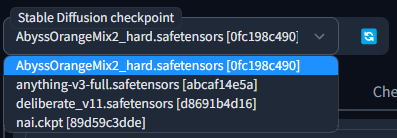 Настраиваем Stable Diffusion и загружаем новые модели 13 Настраиваем Stable Diffusion и загружаем новые модели