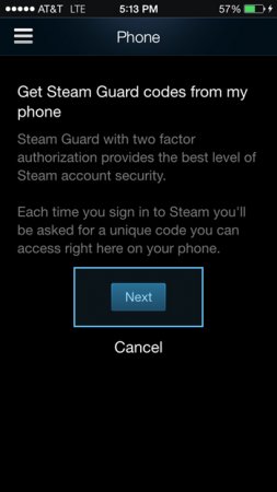 Новая система защиты обменов Steam через телефон  