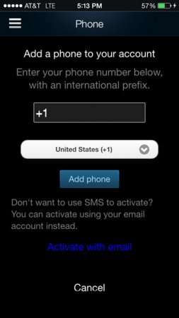 Новая система защиты обменов Steam через телефон  
