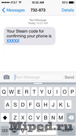 Новая система защиты обменов Steam через телефон  