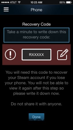 Новая система защиты обменов Steam через телефон  