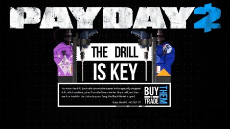Новые кейсы в PayDay 2 и как заработать на них в Steam