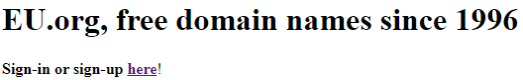 Получаем бесплатный домен EU.org 3 d0bfd0bed0bbd183d187d0b0d0b5d0bc d0b1d0b5d181d0bfd0bbd0b0d182d0bdd18bd0b9 d0b4d0bed0bcd0b5d0bd eu org 6610b8cf4f9c7