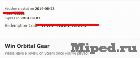 Получаем игру Orbital Gear бесплатно в Steam