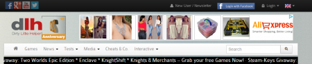 Сайт DLH и как на нем бесплатно получать игры Steam