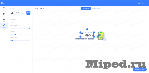 Создаем логотип без сторонних программ 12 d181d0bed0b7d0b4d0b0d0b5d0bc d0bbd0bed0b3d0bed182d0b8d0bf d0b1d0b5d0b7 d181d182d0bed180d0bed0bdd0bdd0b8d185 d0bfd180d0bed0b3d180d0b0 6610cfaec1785
