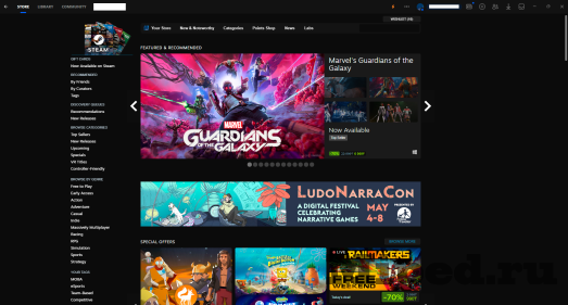 Устанавливаем современный скин для Steam 9 d183d181d182d0b0d0bdd0b0d0b2d0bbd0b8d0b2d0b0d0b5d0bc d181d0bed0b2d180d0b5d0bcd0b5d0bdd0bdd18bd0b9 d181d0bad0b8d0bd d0b4d0bbd18f steam 6610b80717816