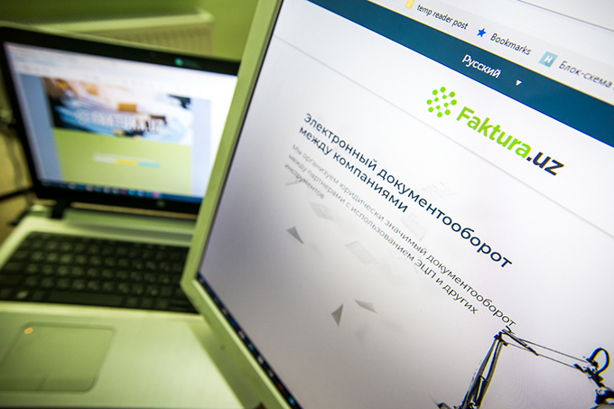 faktura uz bud185galteriya va biznes uchun elektron hujjat aylanishi 660b9fdcce22e