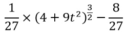 neyl yarim kubik parabolasining yoy uzunligi 660eec946b5c9