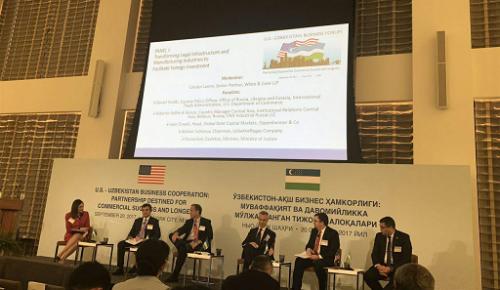 ocabbzbekistonda d185alqaro darajadagi yuristlar malakasini oshirish markazi ochiladi 660bd029eff37