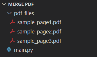 python yordamida pdf fayllarini birlashtirish 660f6bcc613fd