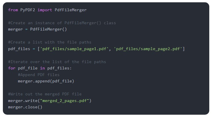 python yordamida pdf fayllarini birlashtirish 660f6bcc6d759