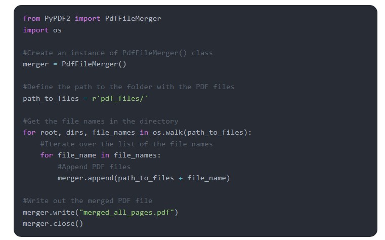 python yordamida pdf fayllarini birlashtirish 660f6bcc7ab46
