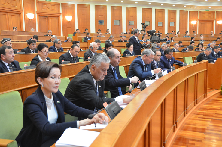 senat huquqni muhofaza qiluvchi organlar hisobotlarini eshitdi 660bd72068a85