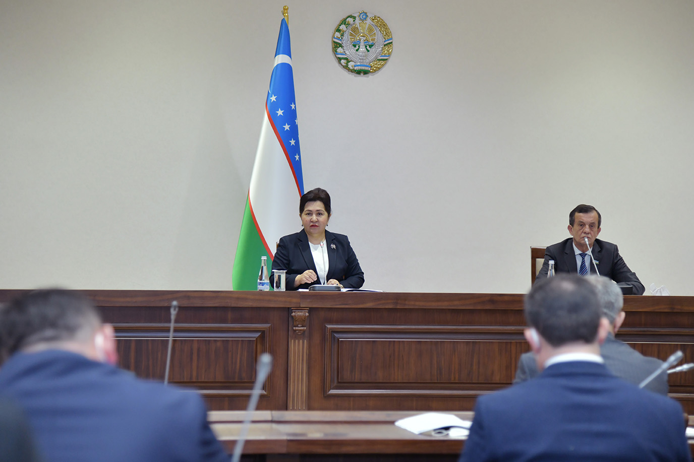 senat ocabbn birinchi yalpi majlisga 6 yanvarda yigcabbiladi 660b8951c53a4