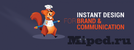 Uplevo или как сделать лого, оформление или визитку бесплатно