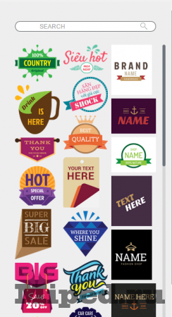 Uplevo или как сделать лого, оформление или визитку бесплатно