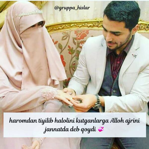 Харомдан тийилиб халолини кутганларга 3 Харомдан тийилиб халолини кутганларга