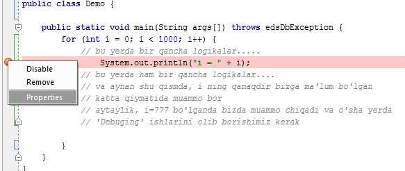 intellij idea debug qilish sirlaridan biri 6642a7f60a63f