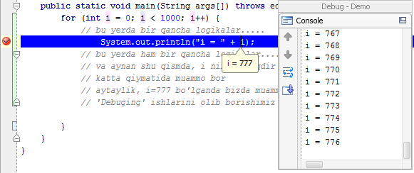 intellij idea debug qilish sirlaridan biri 6642a7f6dfa2a