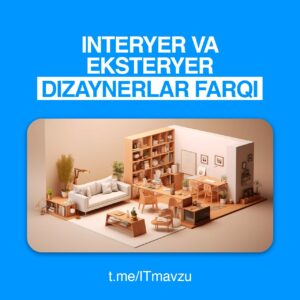 interyer va eksteryer dizayn nimasi bilan farq qiladi 6659d2dac12af